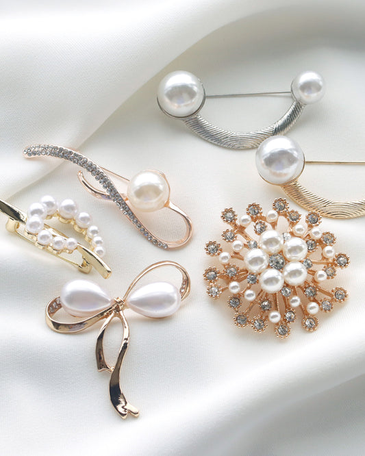 パールブローチ