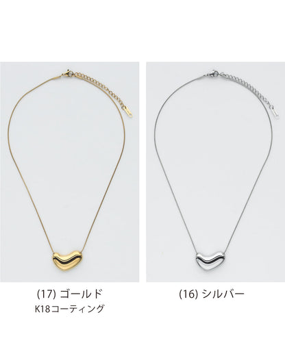 ニュアンスビーンズネックレス