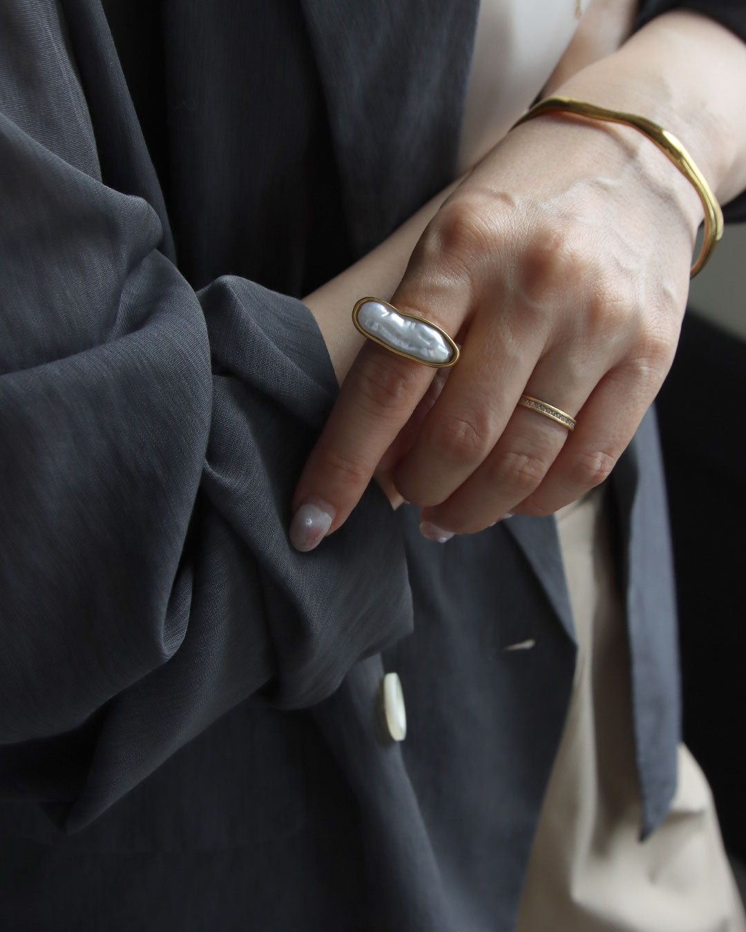 パールリング+おまけ ニュアンスパールリング – Sweet&Sheep