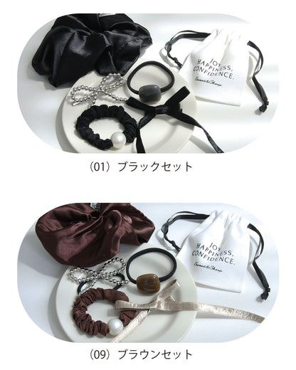 ヘアアクセサリー5点セット