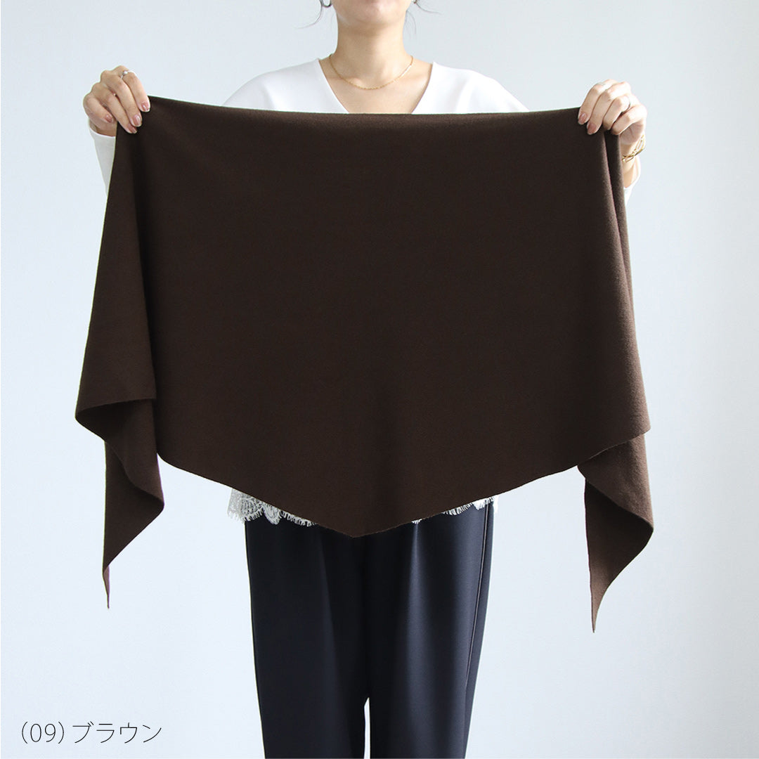 三角ニットストール