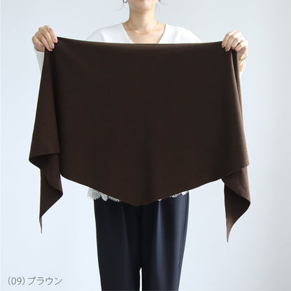 三角ニットストール