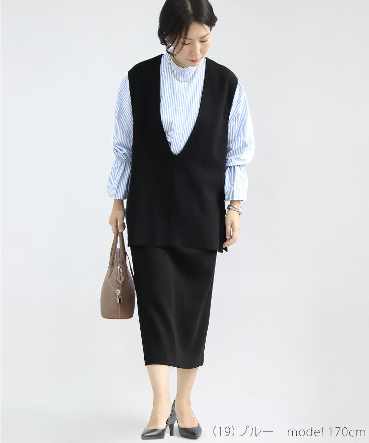 【SALE】キャンディースリーブシャツ