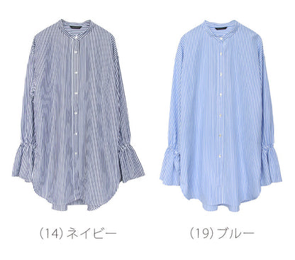 【SALE】キャンディースリーブシャツ