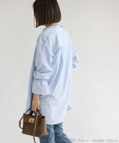 【SALE】キャンディースリーブシャツ