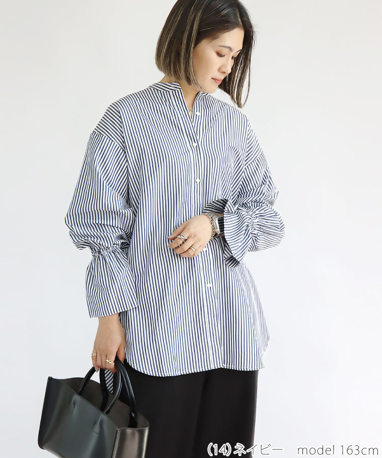 【SALE】キャンディースリーブシャツ