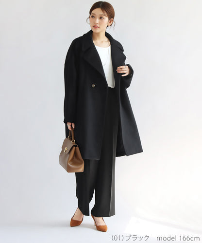 【予約10月下旬入荷予定】AラインPコート
