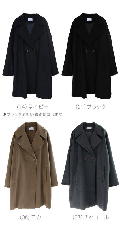 【予約10月下旬入荷予定】AラインPコート
