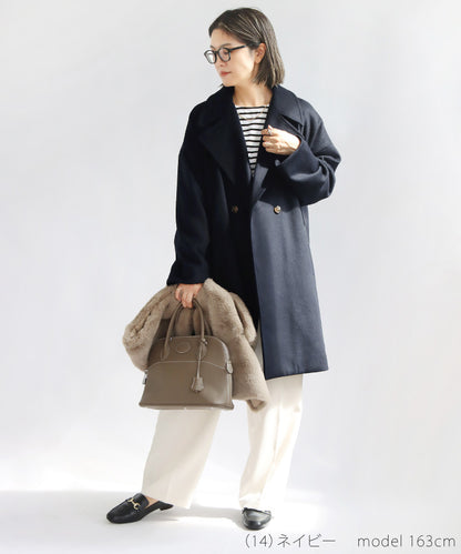 【予約10月下旬入荷予定】AラインPコート