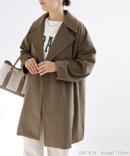 【予約10月下旬入荷予定】AラインPコート