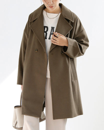 【予約10月下旬入荷予定】AラインPコート