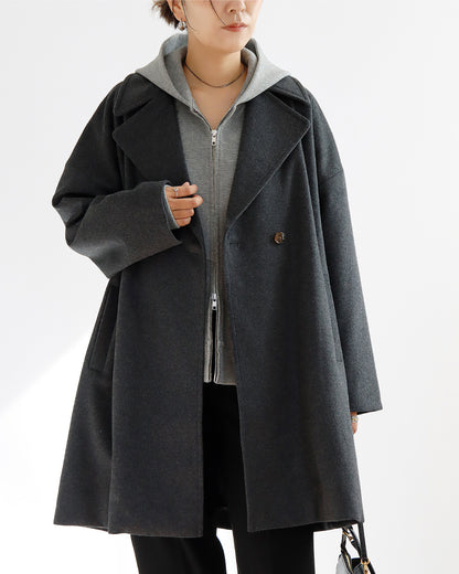 【予約10月下旬入荷予定】AラインPコート