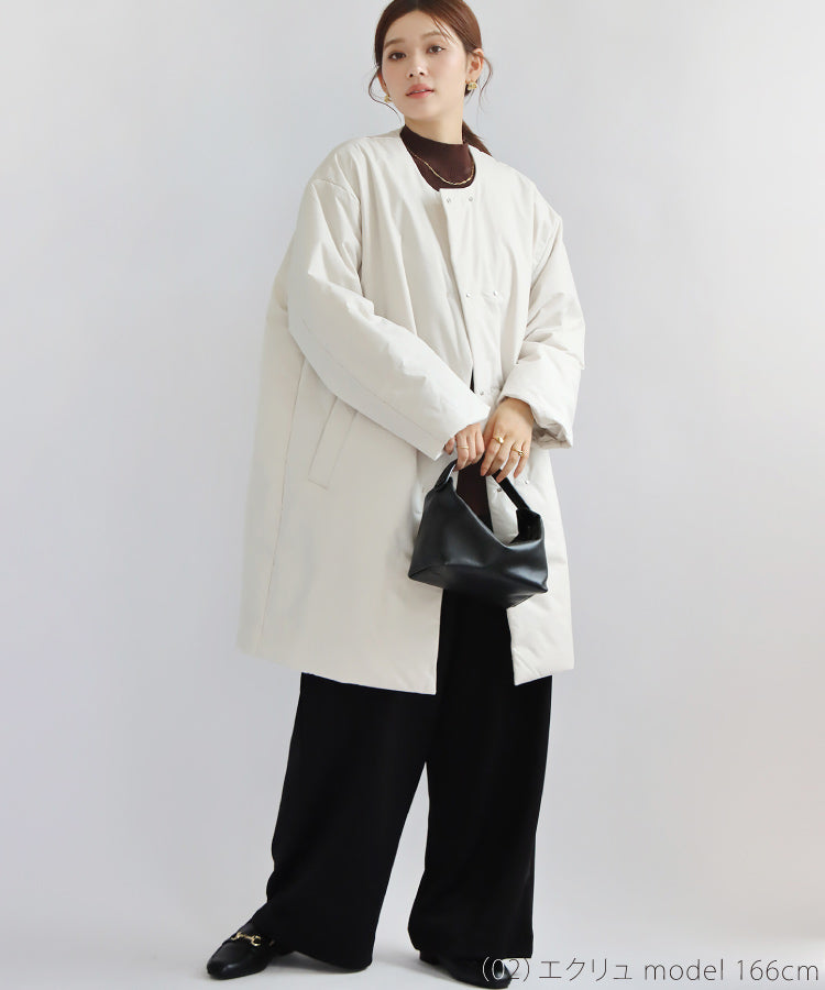 中綿ミドルコート