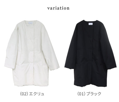 中綿ミドルコート