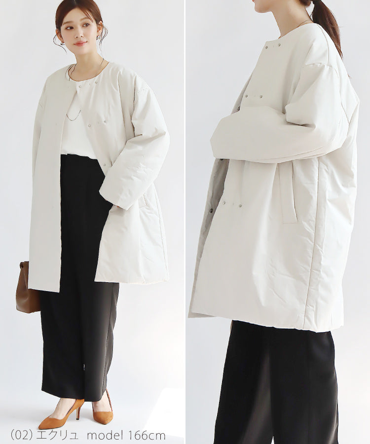 中綿ミドルコート