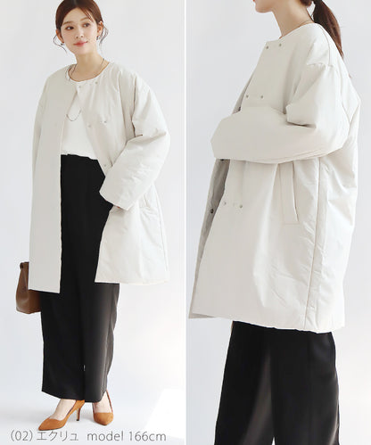 中綿ミドルコート