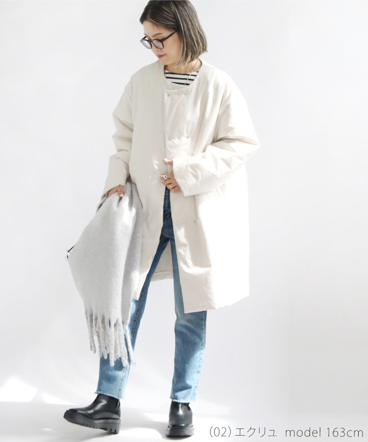 中綿ミドルコート