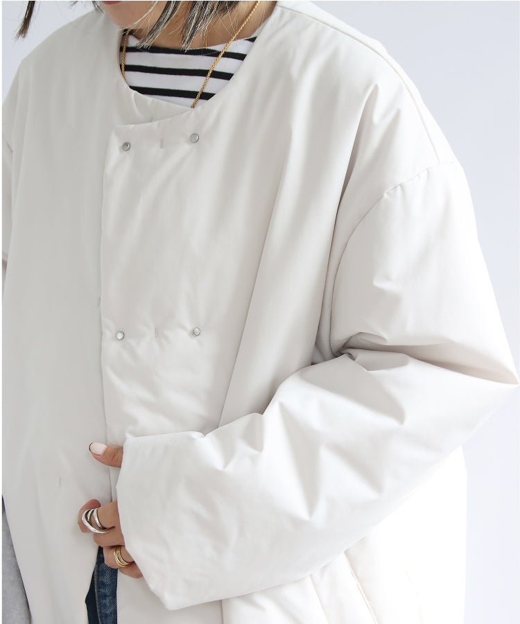 中綿ミドルコート