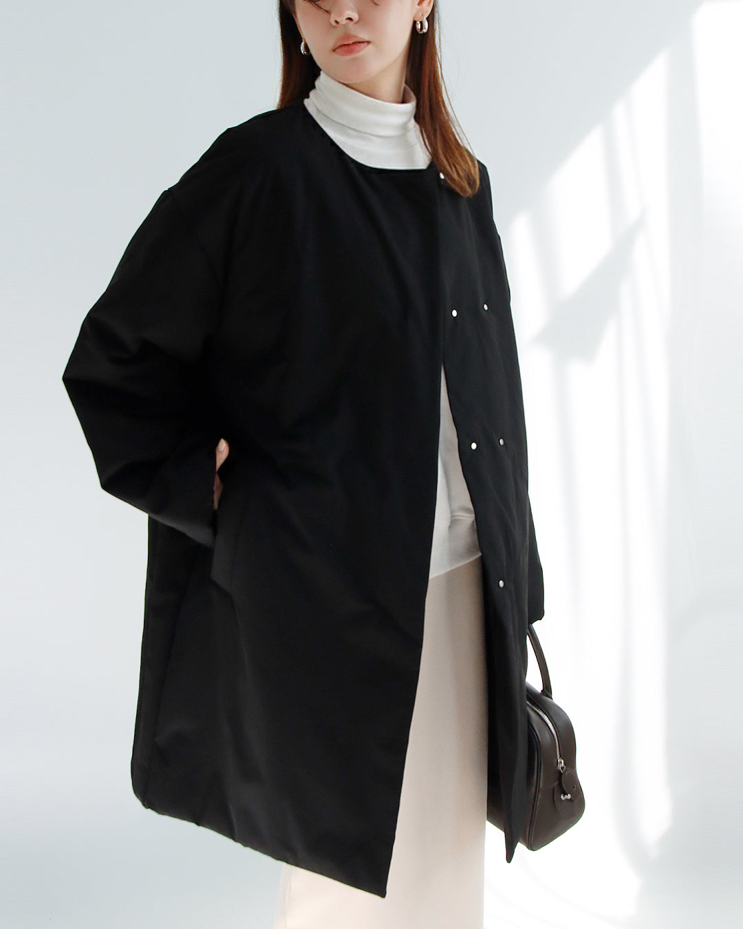 中綿ミドルコート