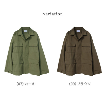 ミリタリージャケット