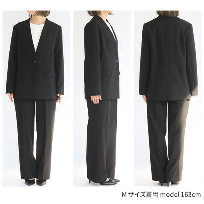ノーカラージャケット