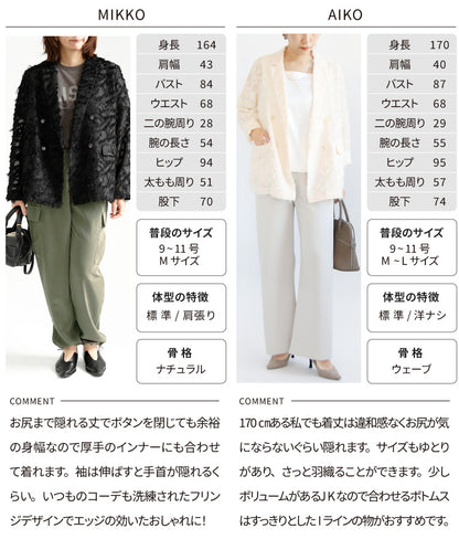 【予約販売】フリンジジャガードジャケット