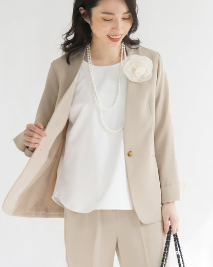シフォンブラウス