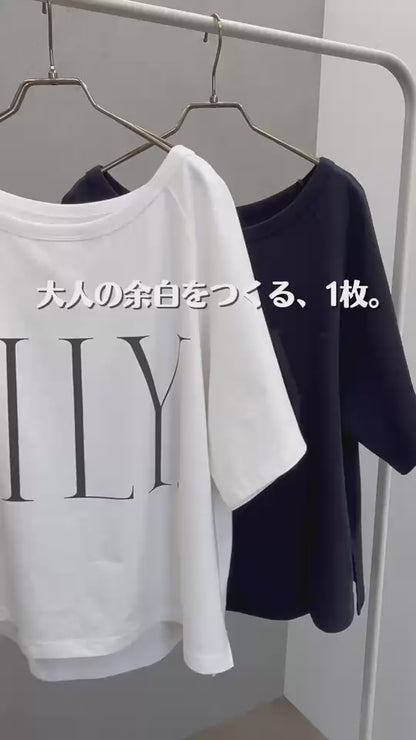 ビッグロゴTシャツ