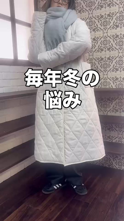 着太りなしであったかい！冬のジャンスカコーデ2点セット